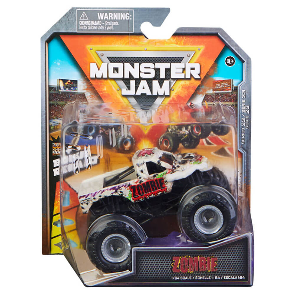 Monster Jam Zombie 1:64 Monster Truck Series 23