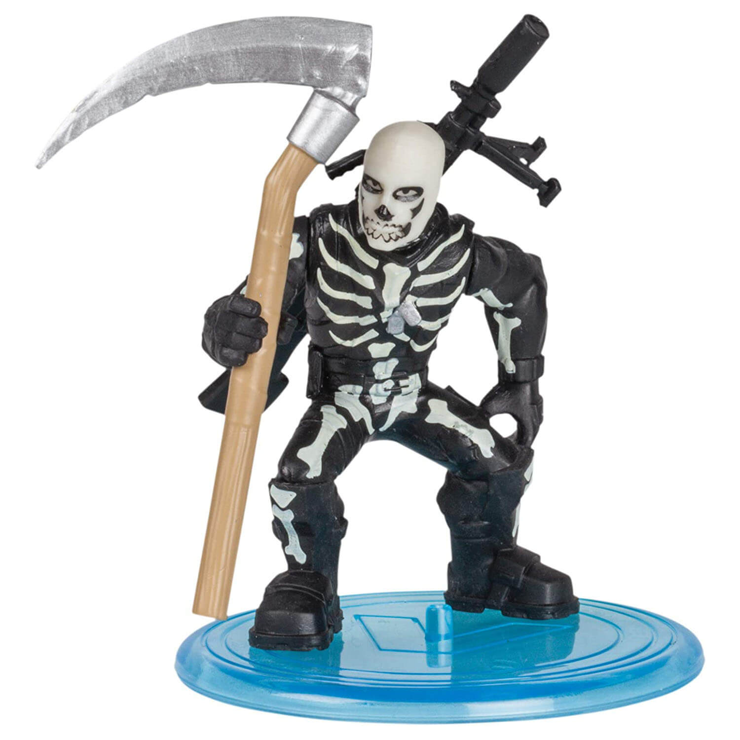 Front view of the fortnite figure.