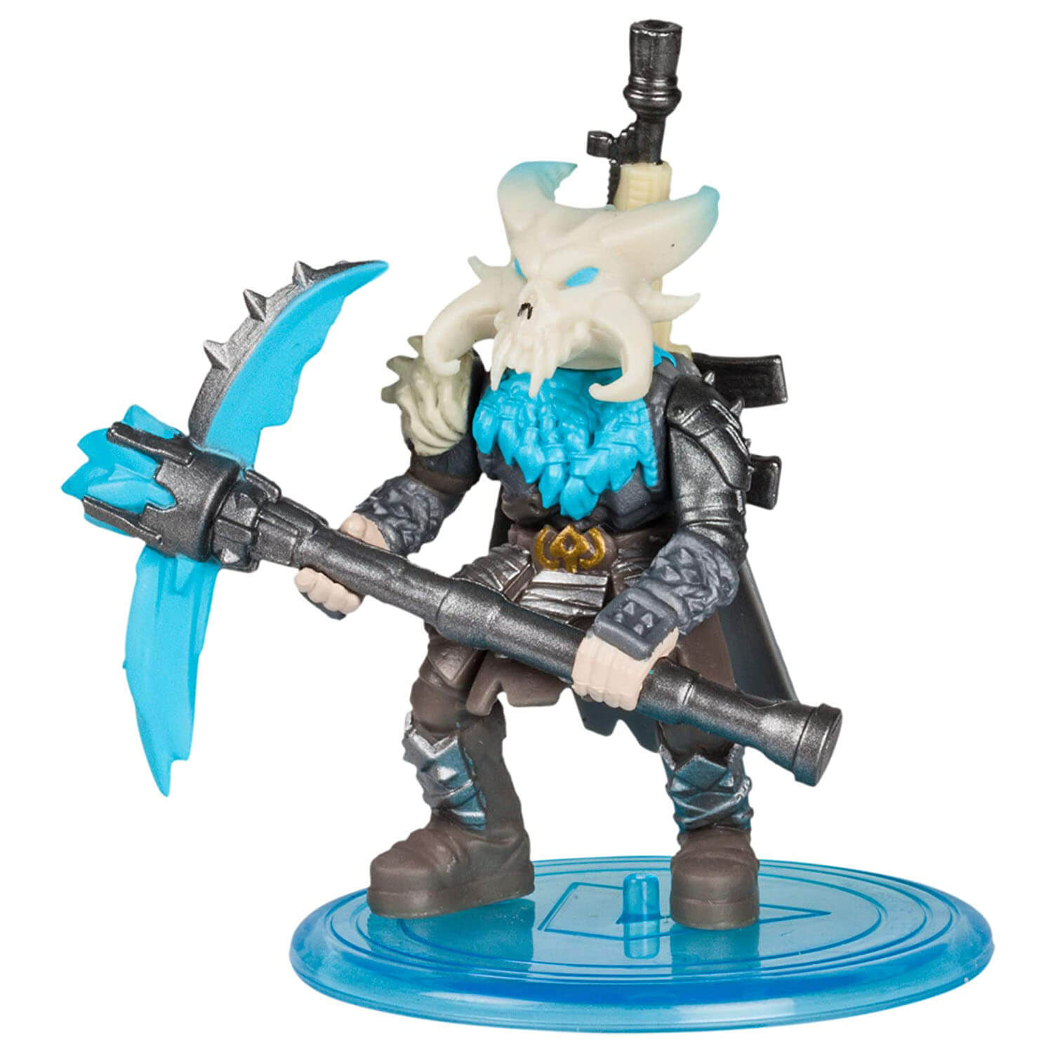 Front view of a fortnite figure