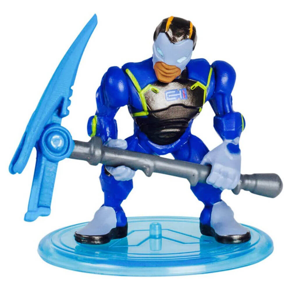 Front view of a fortnite figure.