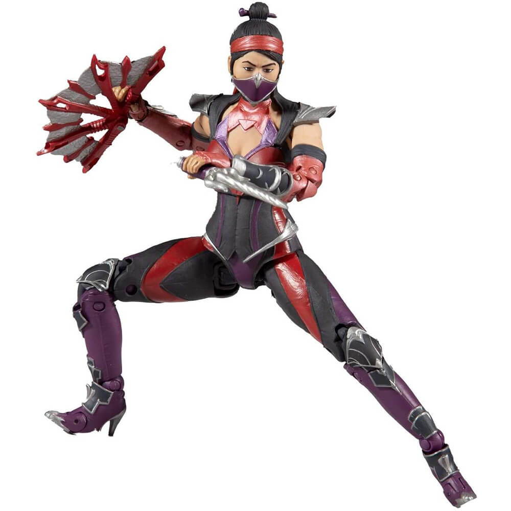Mortal Kombat Kitana Platinum Edition Figure Maziply Toys Mortal Kombat Kitana Platinum Edition Figure Maziply Toys