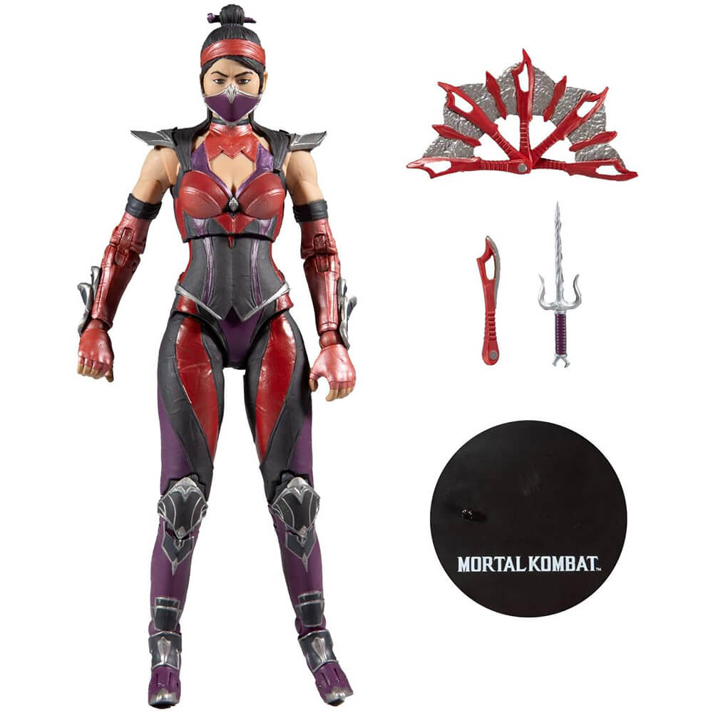 Mortal Kombat Kitana Platinum Edition Action Figure