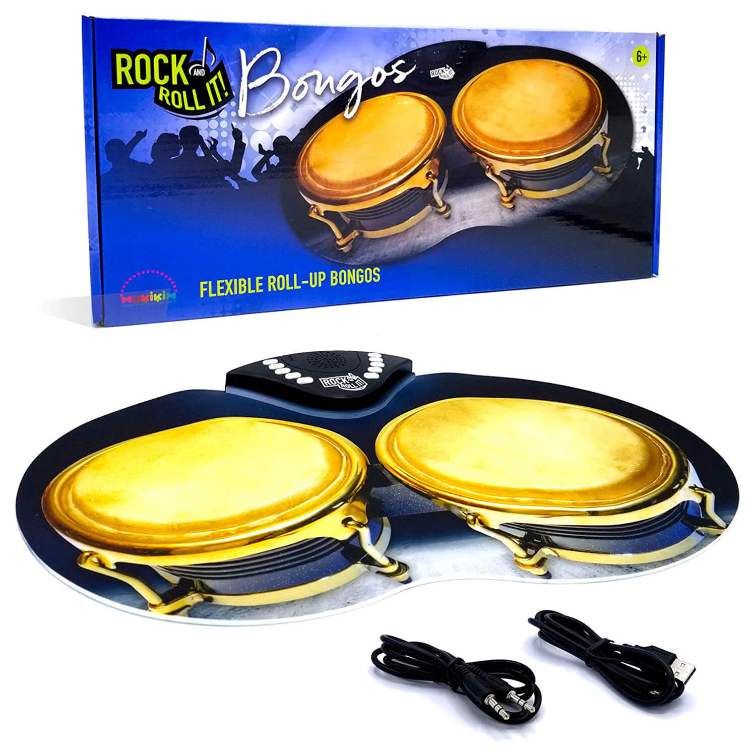 Rock And Roll It Bongos