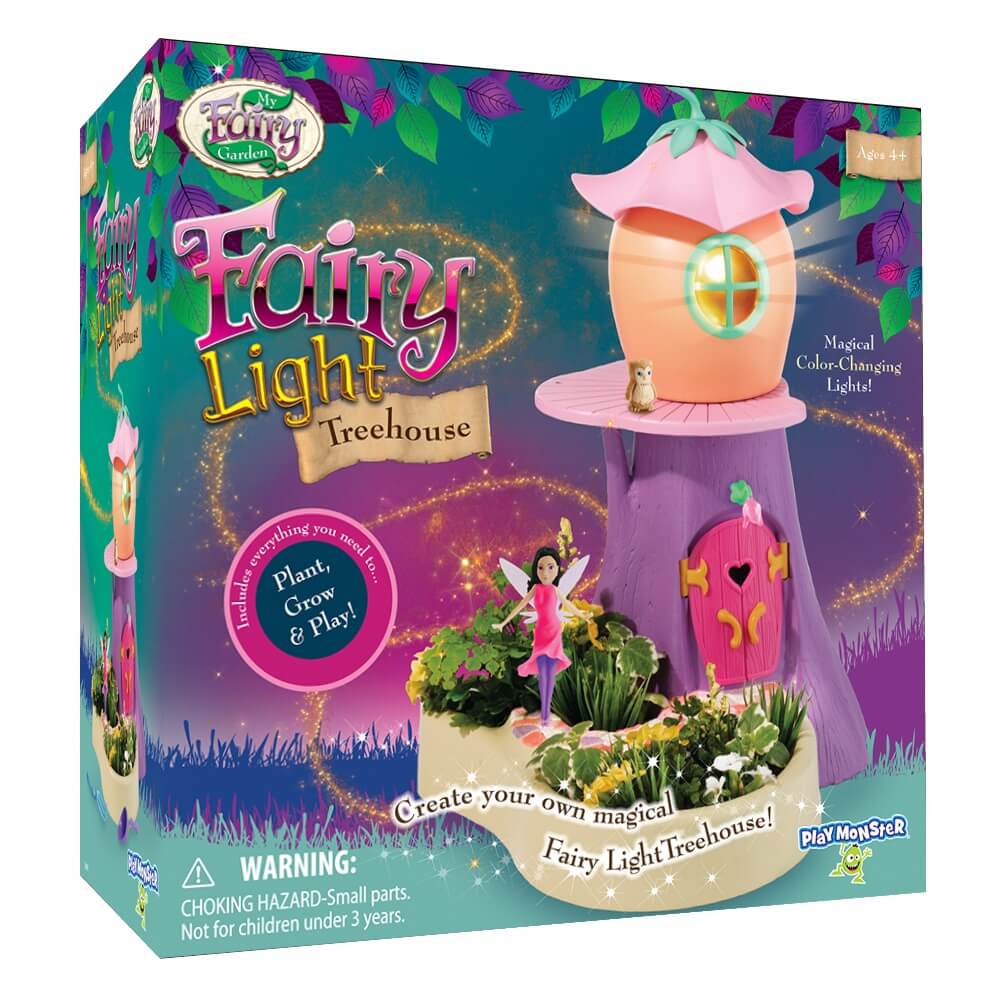 My Fairy Garden Light Treehouse Growing Craft Kit