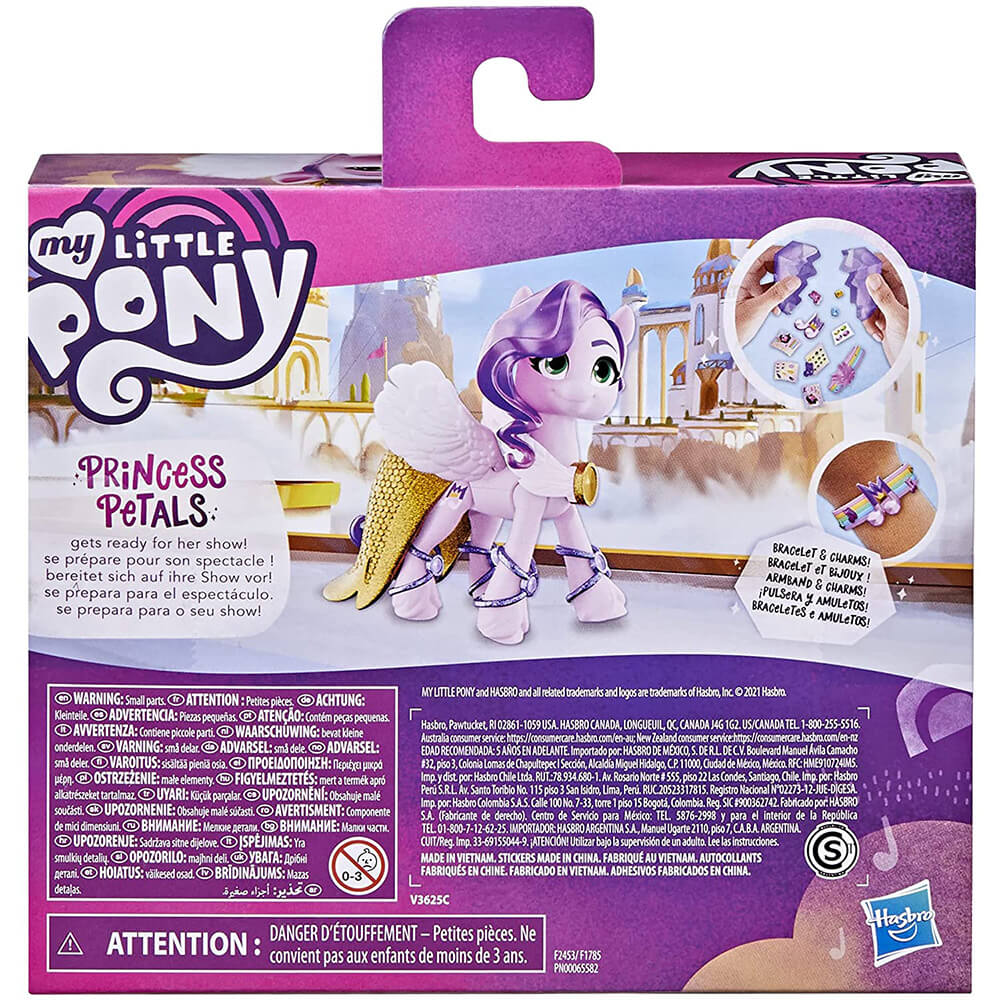 My Little Pony: A New Generation Movie Crystal Adventure Princess Petals Figure