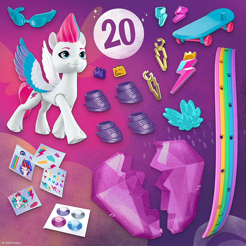 My Little Pony: A New Generation Crystal Adventure Princess Petals - My Little  Pony