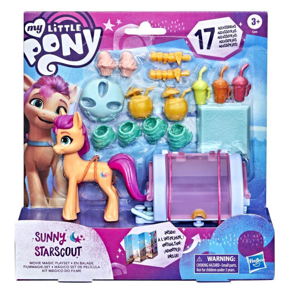 My little hotsell pony movie juguetes