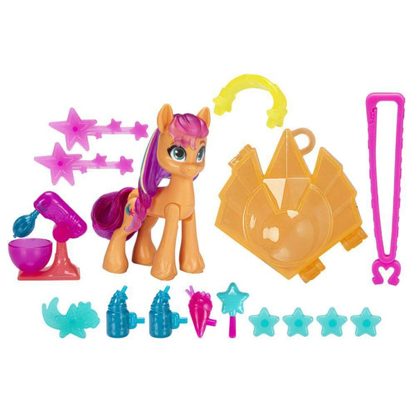 My Little Pony Cutie Mark Magic Sunny Starscout Playset – Maziply Toys