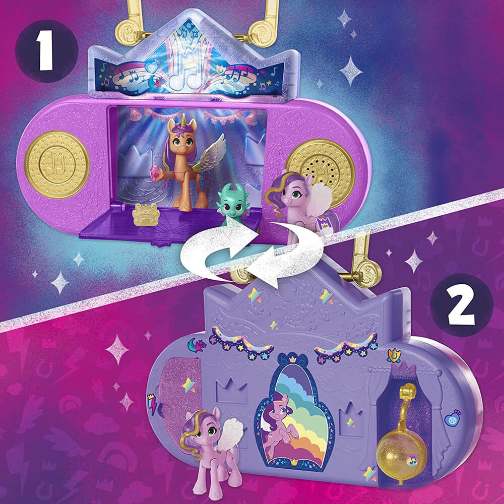 My Little Pony: Make Your Mark Musical Mane Melody - Playset with Lights and Sounds