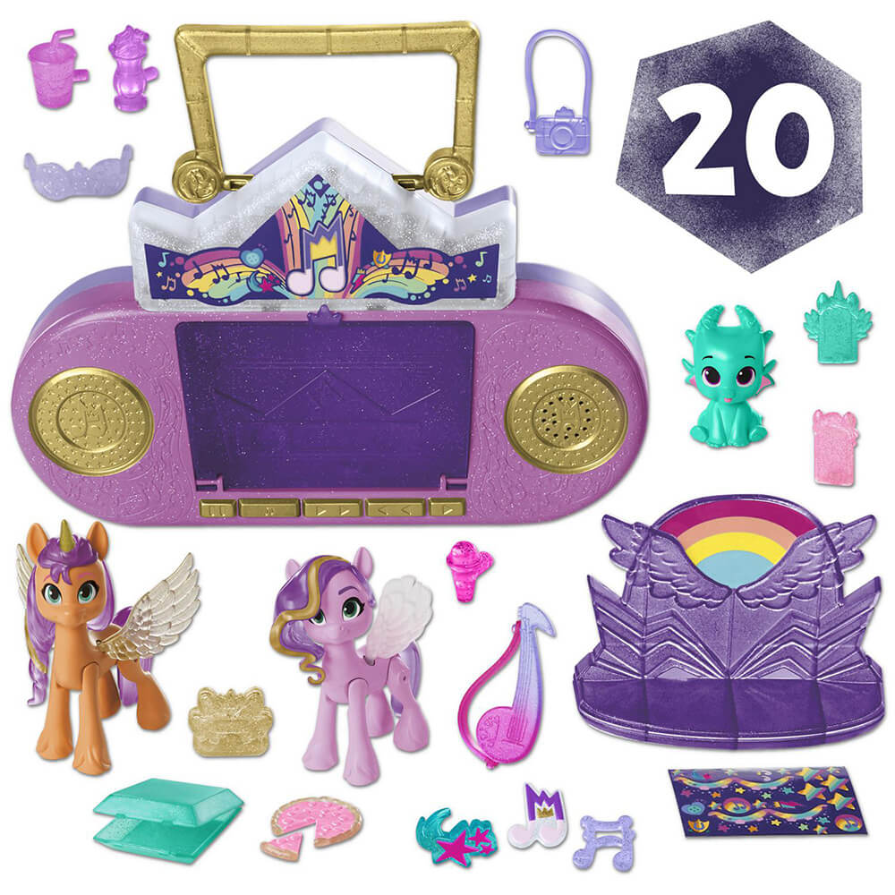 My Little Pony: Make Your Mark Musical Mane Melody - Playset with Lights and Sounds