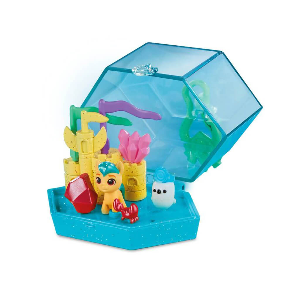 My Little Pony Mini World Magic Crystal Keychain Hitch Trailblazer Toy