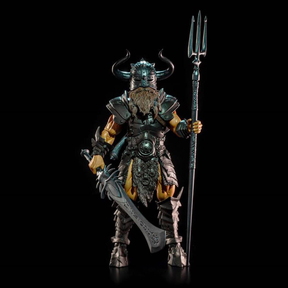 Mythic Legions Deluxe Barbarian Legion Builder Figure