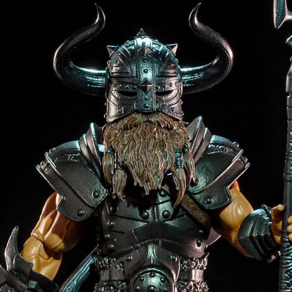 Mythic Legions Deluxe Barbarian Legion Builder Figure