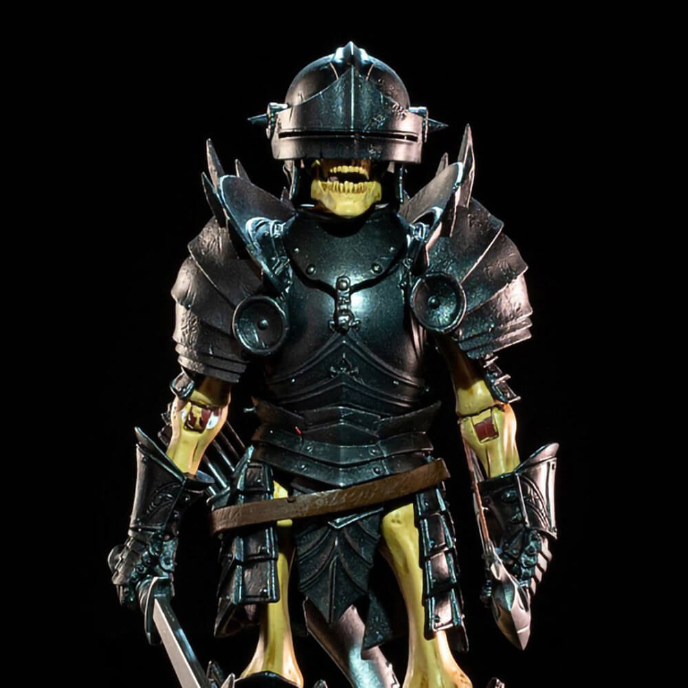 Mythic Legions Deluxe Skeleton Legion Builder Figure