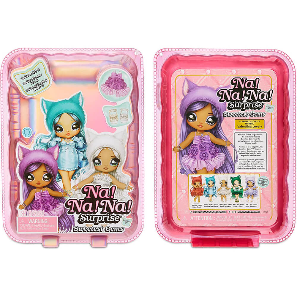 NA!NA!NA! SURPRISE! Mini Backpack Parisian Kitty zainetto (590392) - MGA - Casa delle bambole e Playset - Giocattoli NA!NA!NA! SURPRISE! Mini Backpack Parisian Kitty zainetto (590392) - MGA - Casa delle bambole e Playset - Giocattoli