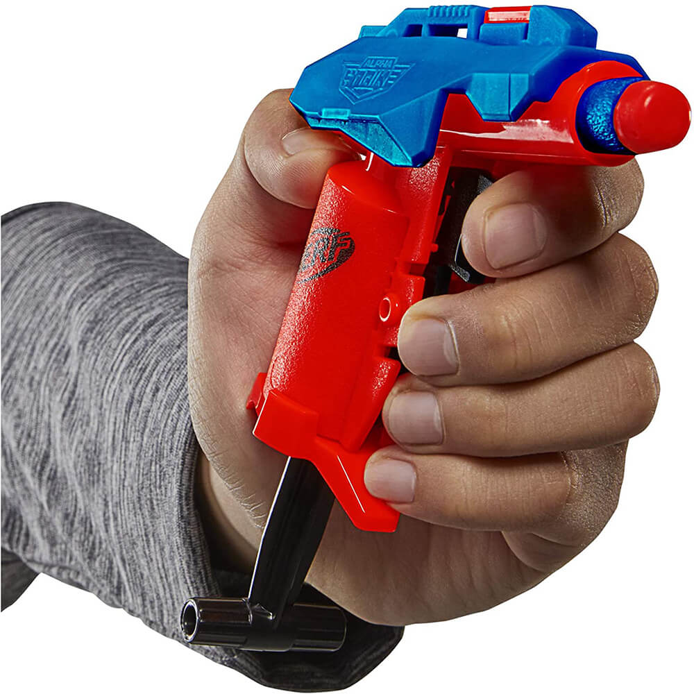 Alpha Strike Stinger SD-1 Toy Blaster et 8 Fléchettes Officielles Alpha Strike Stinger SD-1 Toy Blaster et 8 Fléchettes Officielles