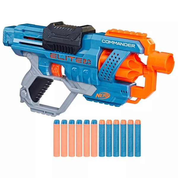 NERF Elite 2.0 Commander RD-6 Blaster – Maziply Toys