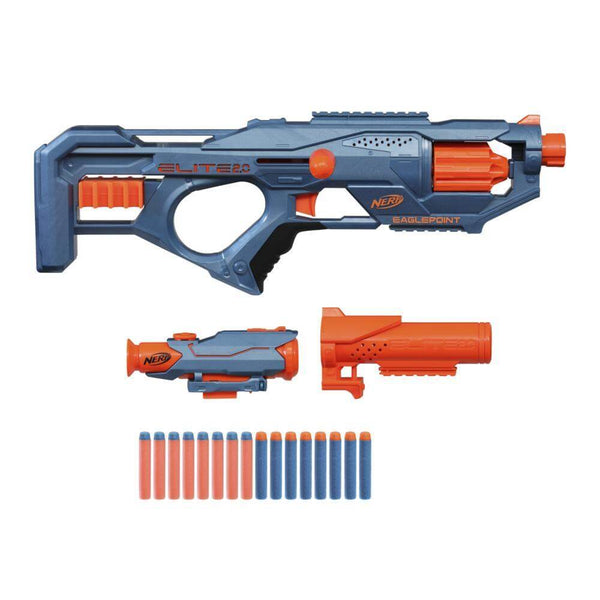 Nerf Elite 2.0 Eaglepoint RD-8 Blaster – Maziply Toys