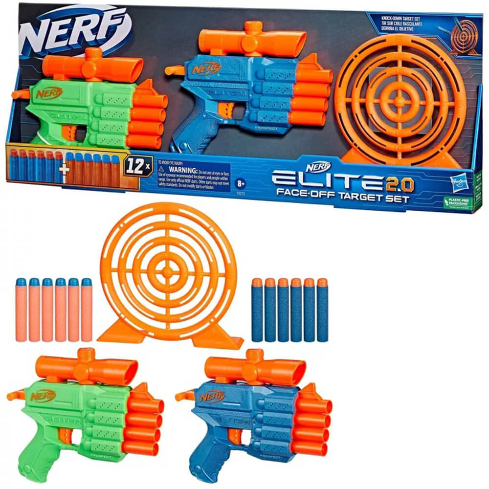 Oh god there's more NERF Elite 2.0 