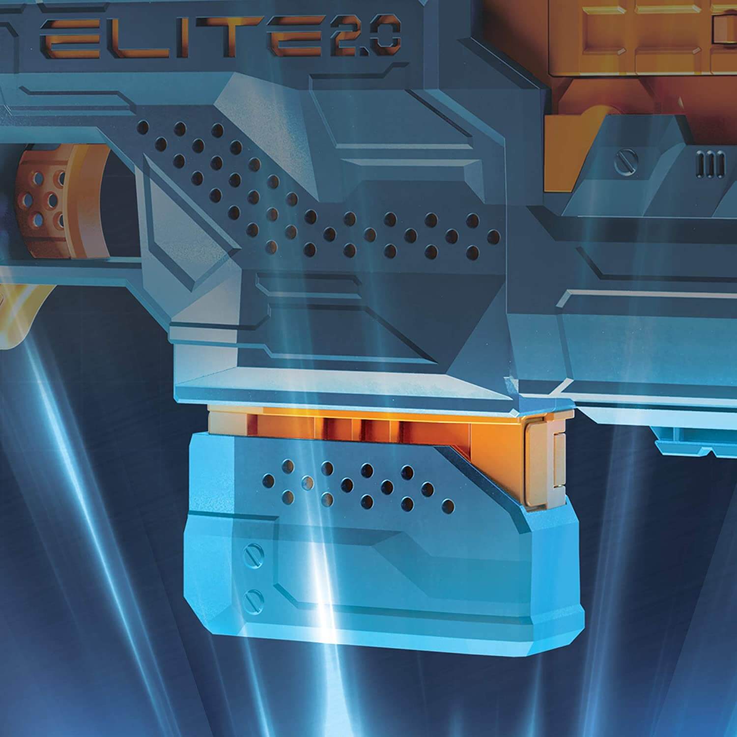 NERF Elite 2.0 Phoenix CS-6 Motorized Blaster