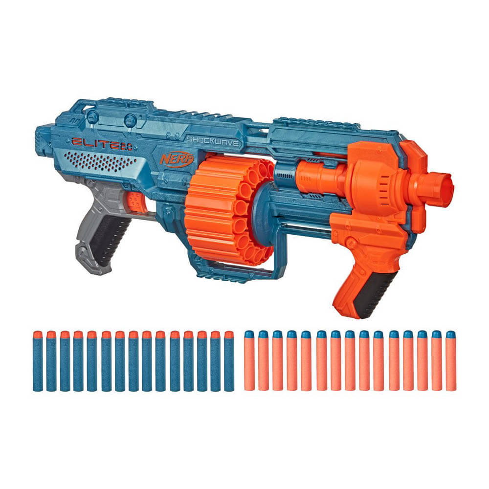 NERF Elite 2.0 Shockwave RD-15 Blaster