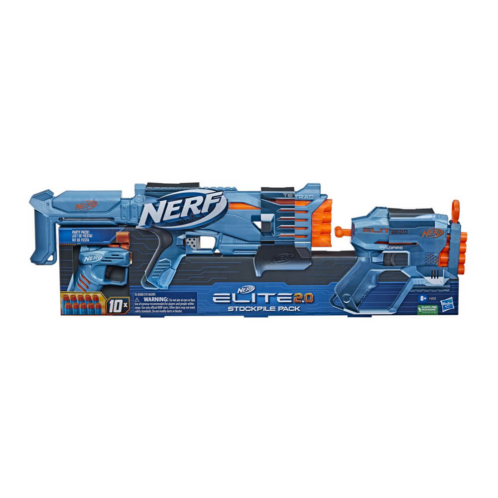 Nerf: Elite 2.0 Stockpile Pack – Maziply Toys