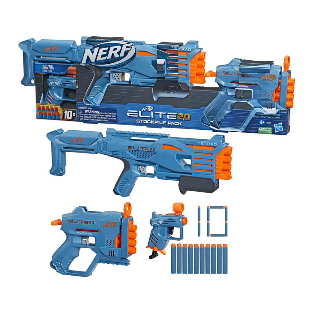 Nerf Elite 2.0 Star Phoenix CS-6