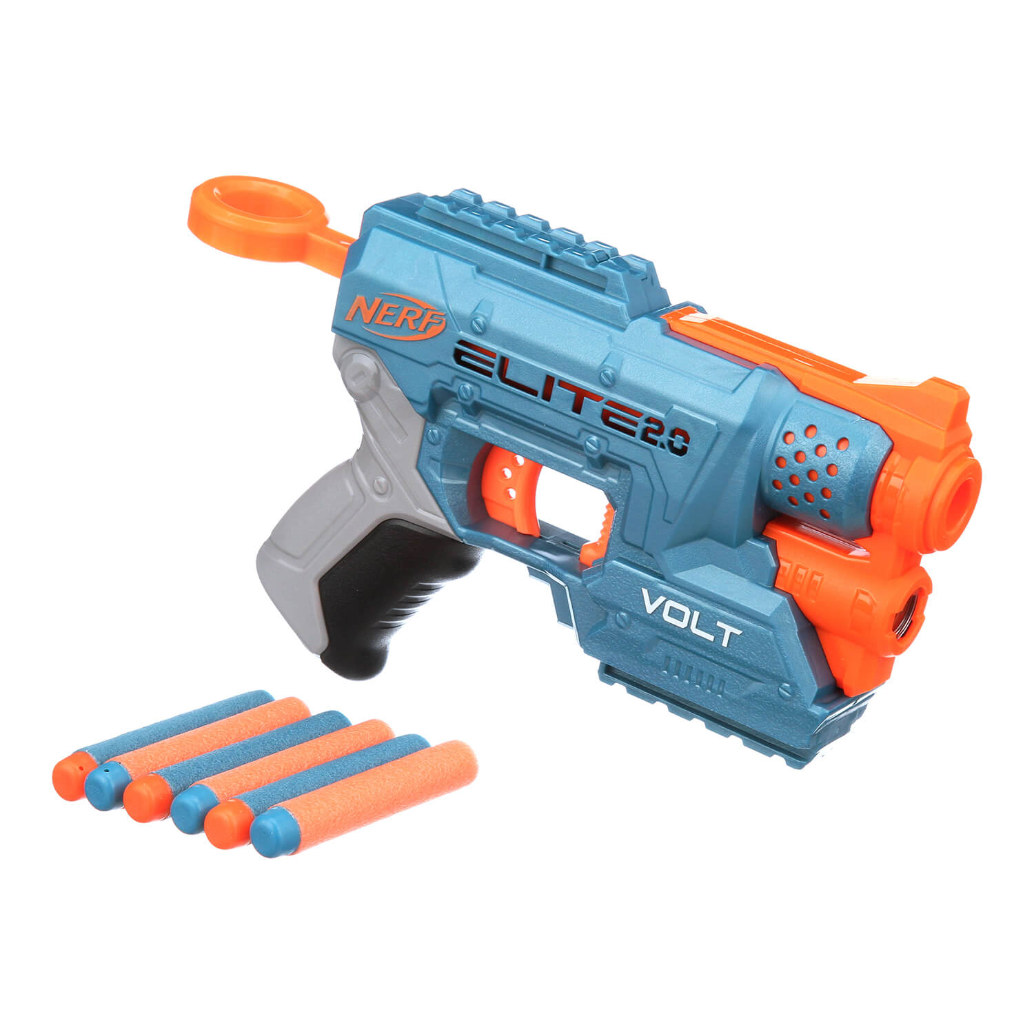 Nerf Elite 2.0 Volt SD-1, Includes 6 Official Nerf Elite Darts, for Kids  Ages 8 and Up 