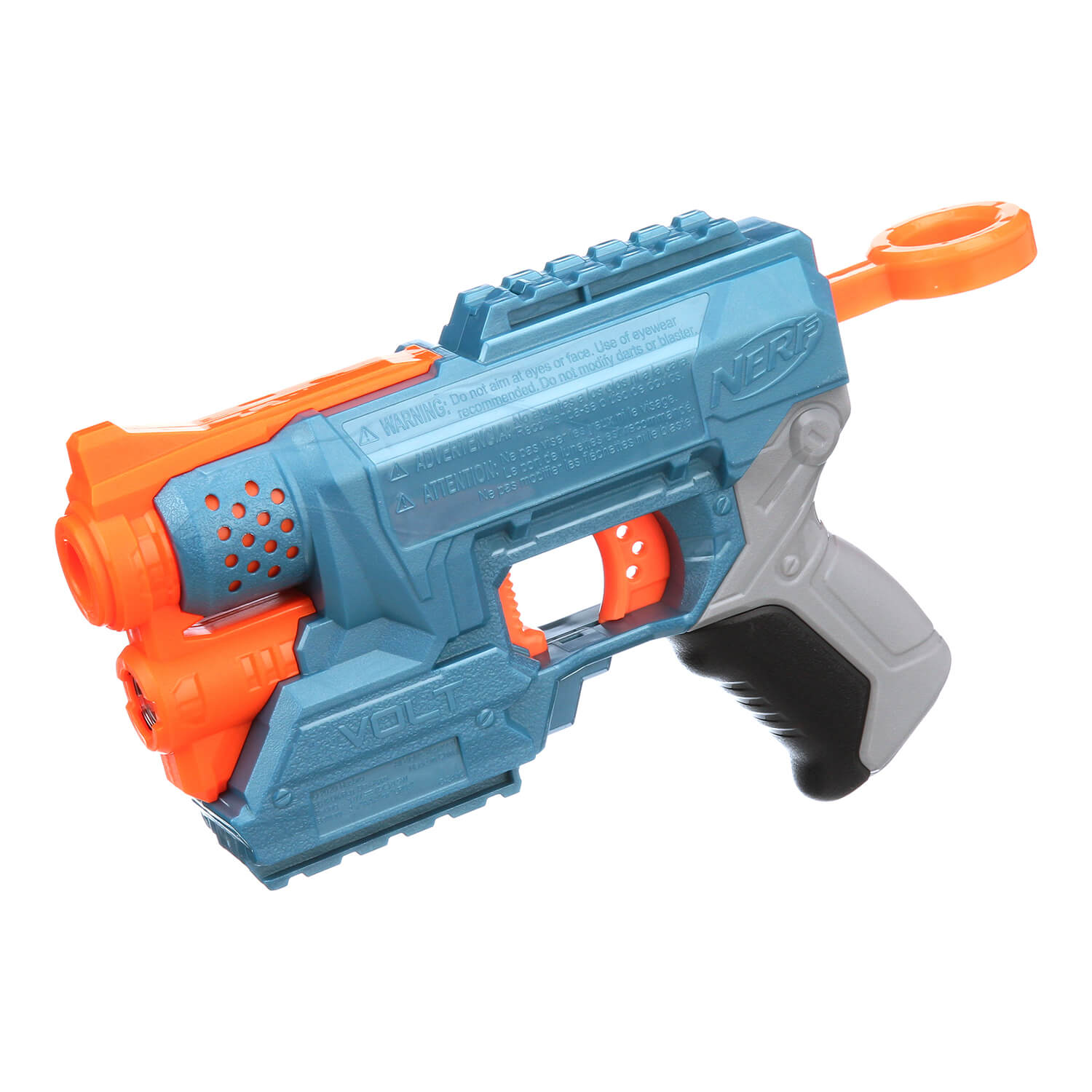 Nerf Elite 2.0 Face Off Target Set, inclut 2 blasters à fléchette