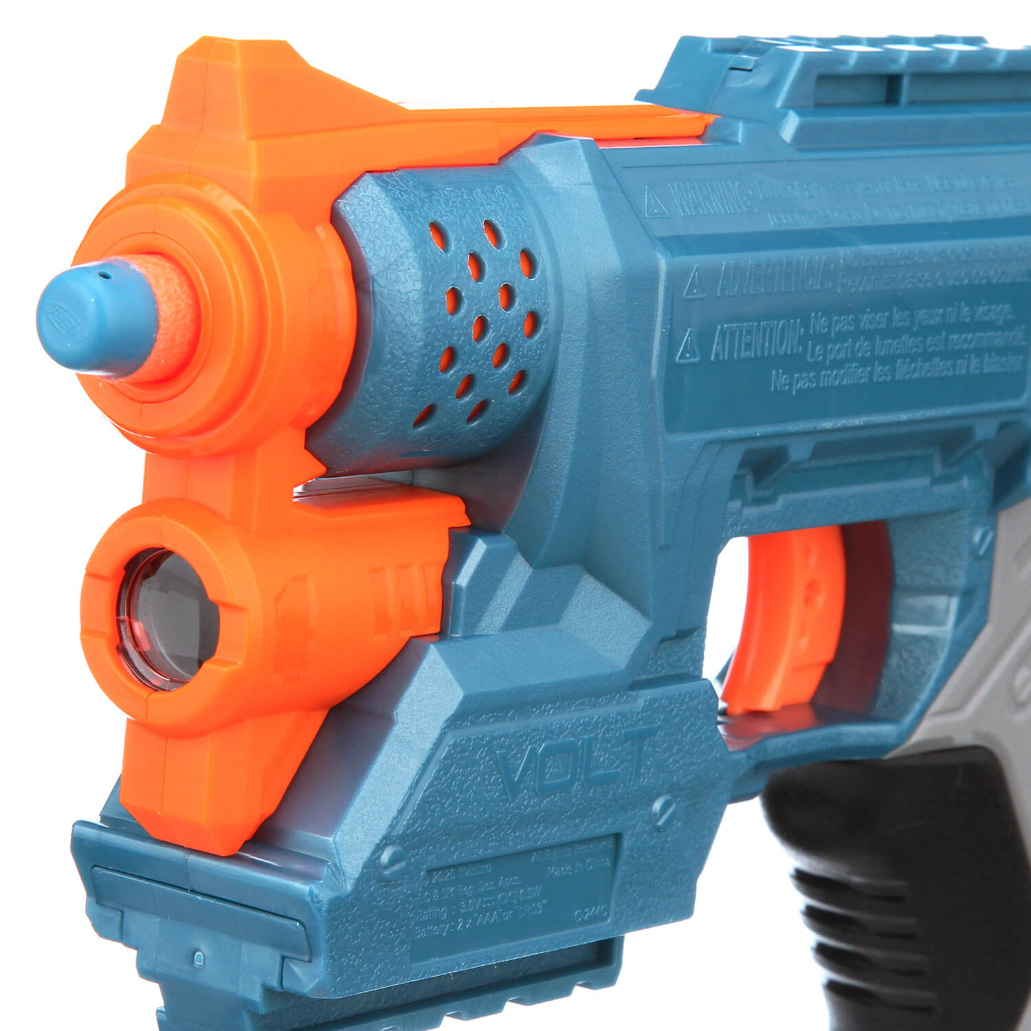 Nerf Elite 2.0 Volt SD-1, Includes 6 Official Nerf Elite Darts, for Kids  Ages 8 and Up 