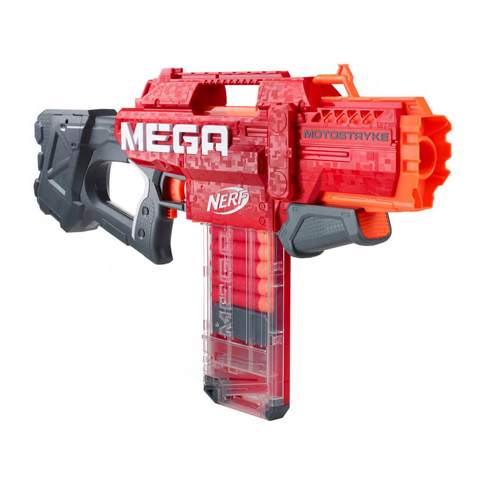 NERF Mega Motostryke Motorized Blaster