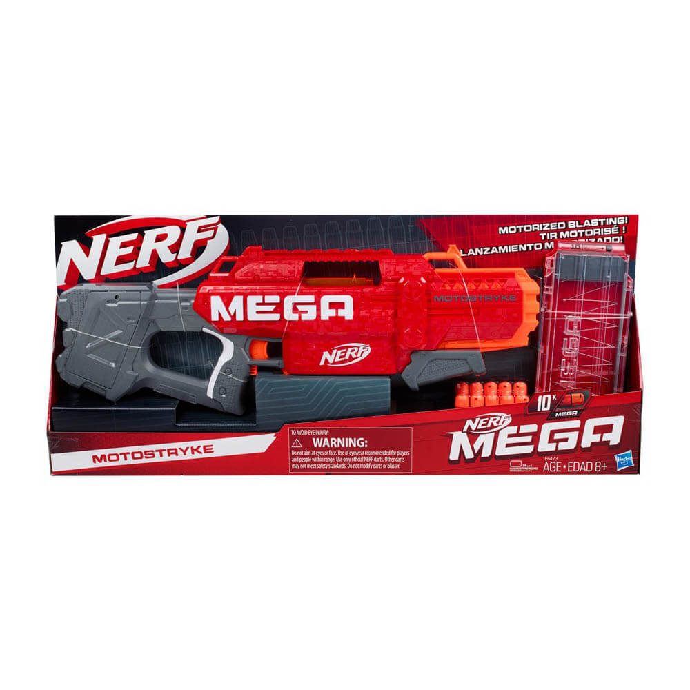 NERF Mega Motostryke Motorized Blaster