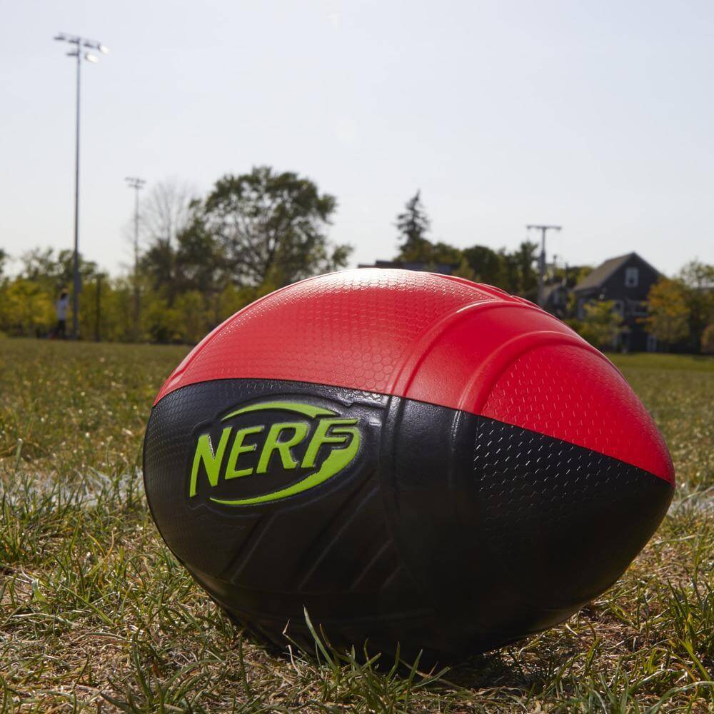 NERF Pro Grip Red Football