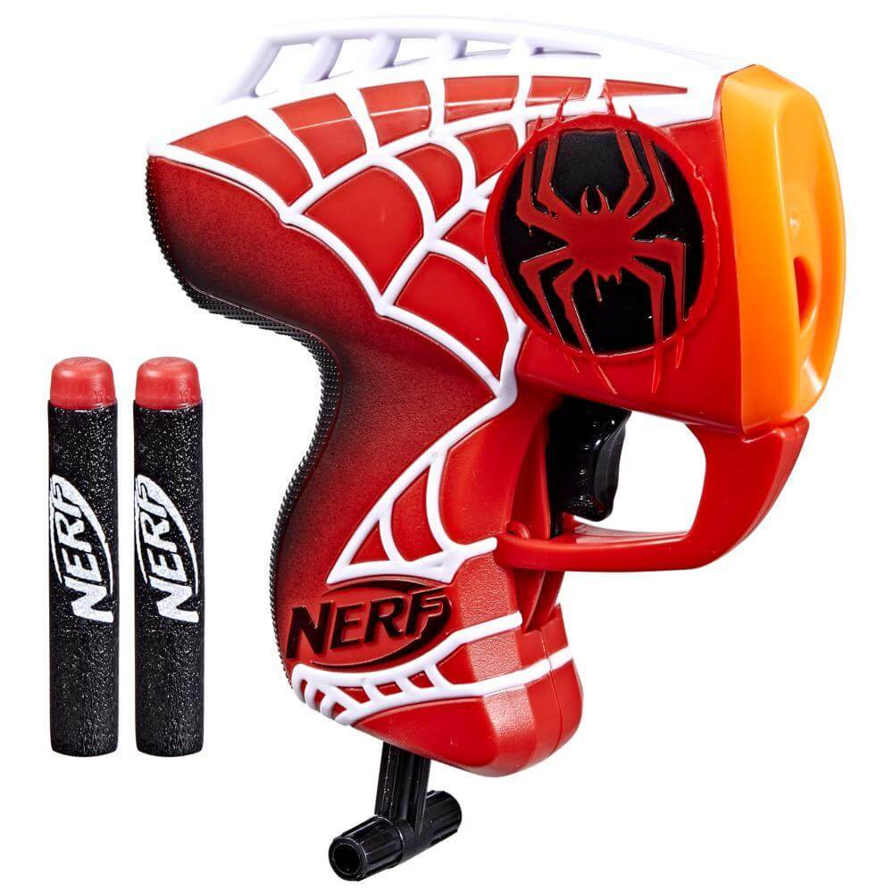 Nerf Spider-Man Across The Spider-Verse, Miles Morales Dart Blaster
