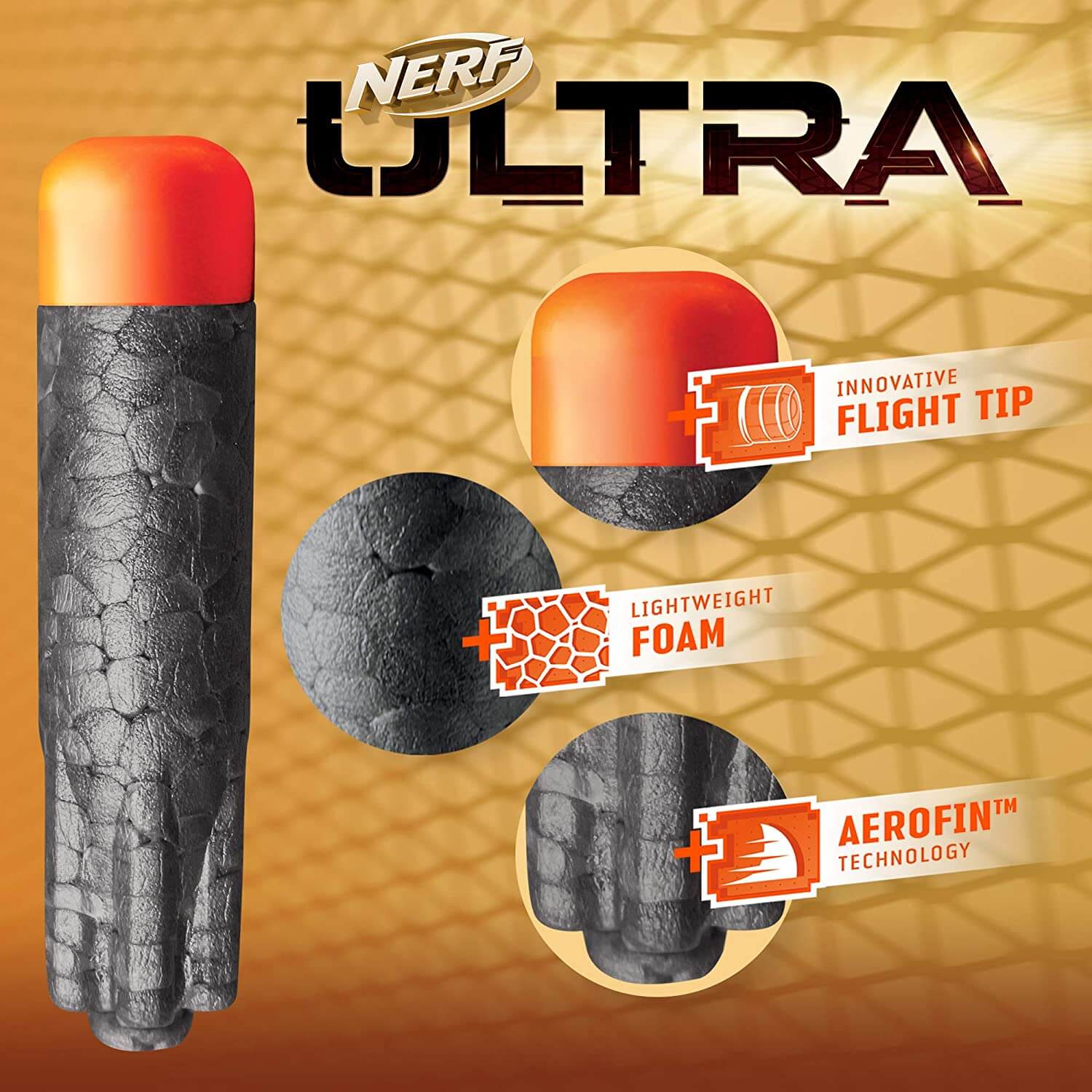 Blaster motorisé Nerf Ultra One