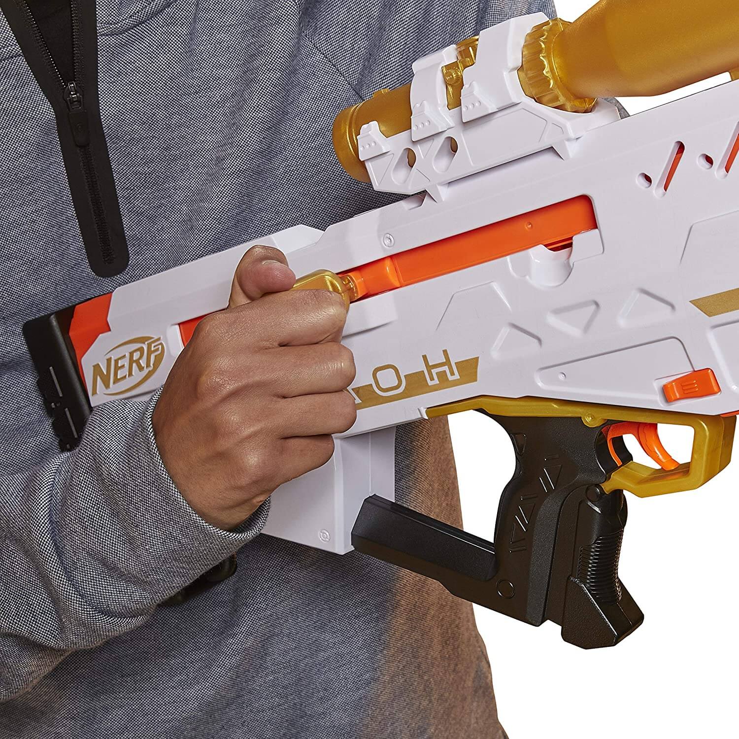 NERF Ultra Pharaoh Blaster with Premium Gold Accents
