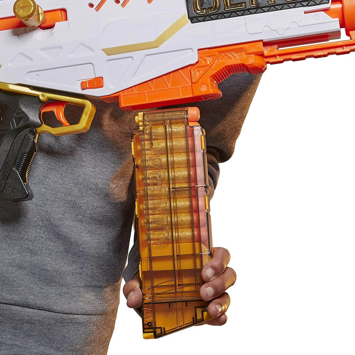 NERF Ultra Pharaoh Blaster With Premium Gold Accents nerf-ultra-pharaoh-blaster-with-premium-gold-accents