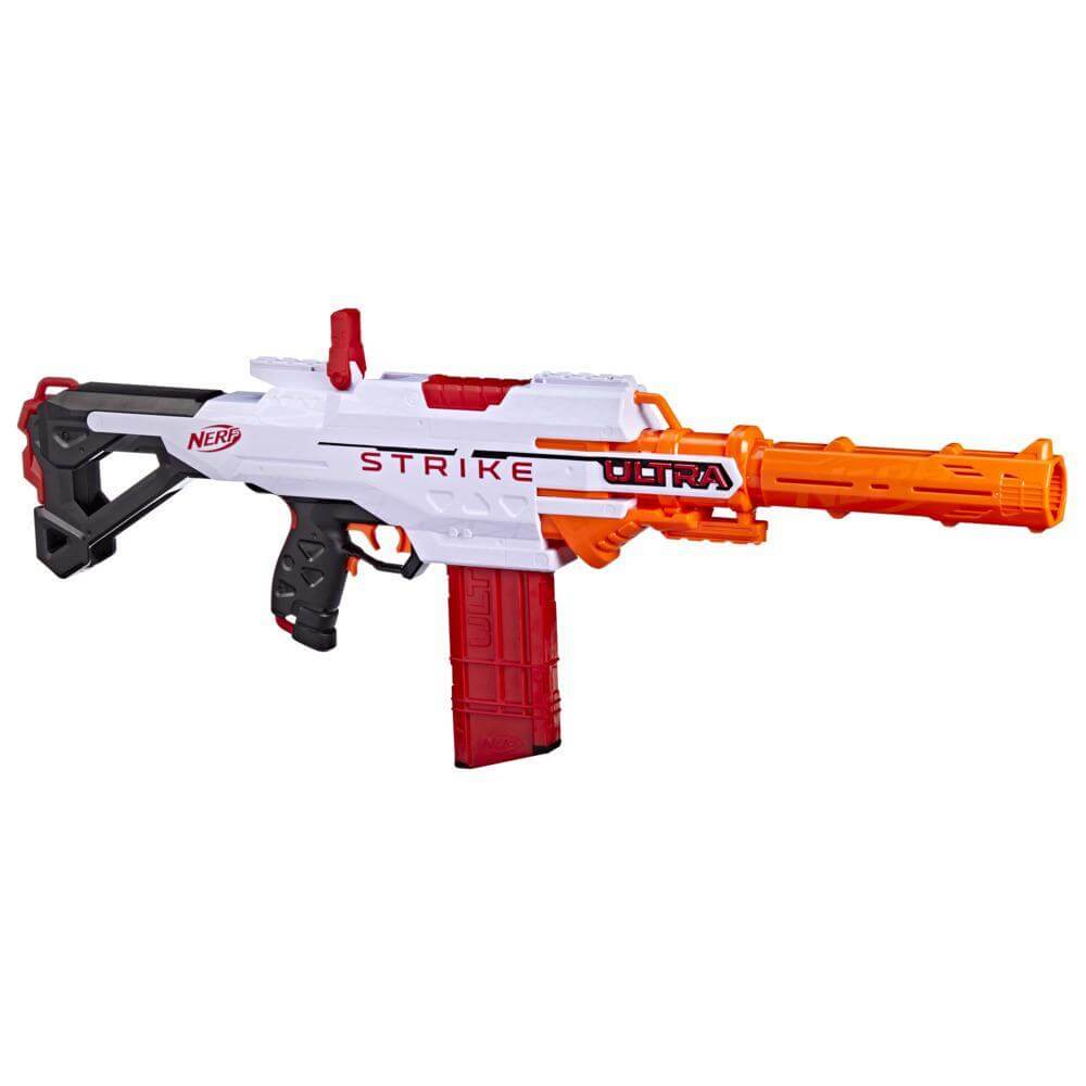 Nerf sniper rifle toy blasters/guns, Hobbies & Toys, Toys & Games