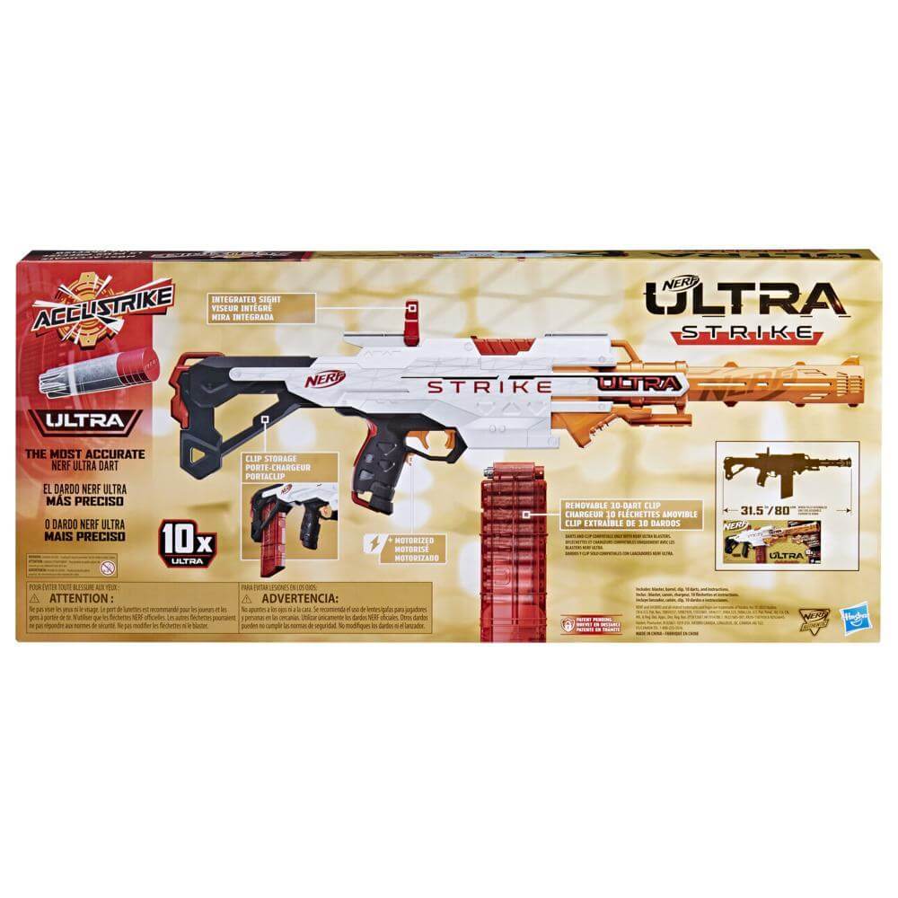 Nerf Ultra Strike AccuStrike Motorized Blaster