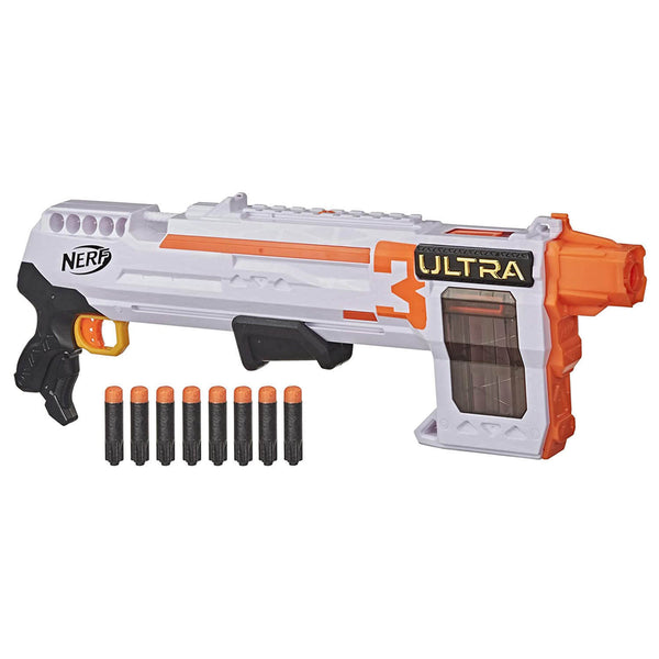 NERF Ultra Three Pump Action Blaster – Maziply Toys