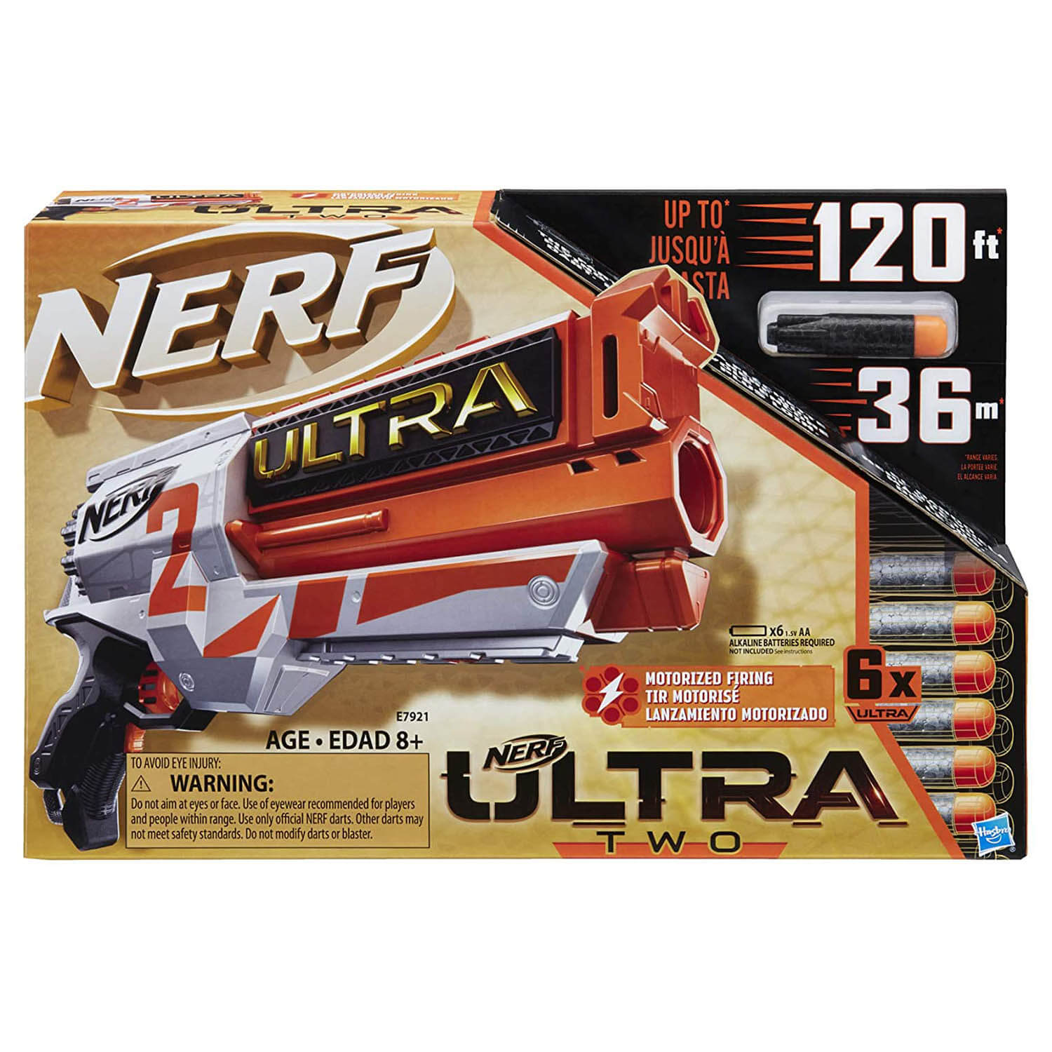 NERF Ultra Two Motorized Blaster