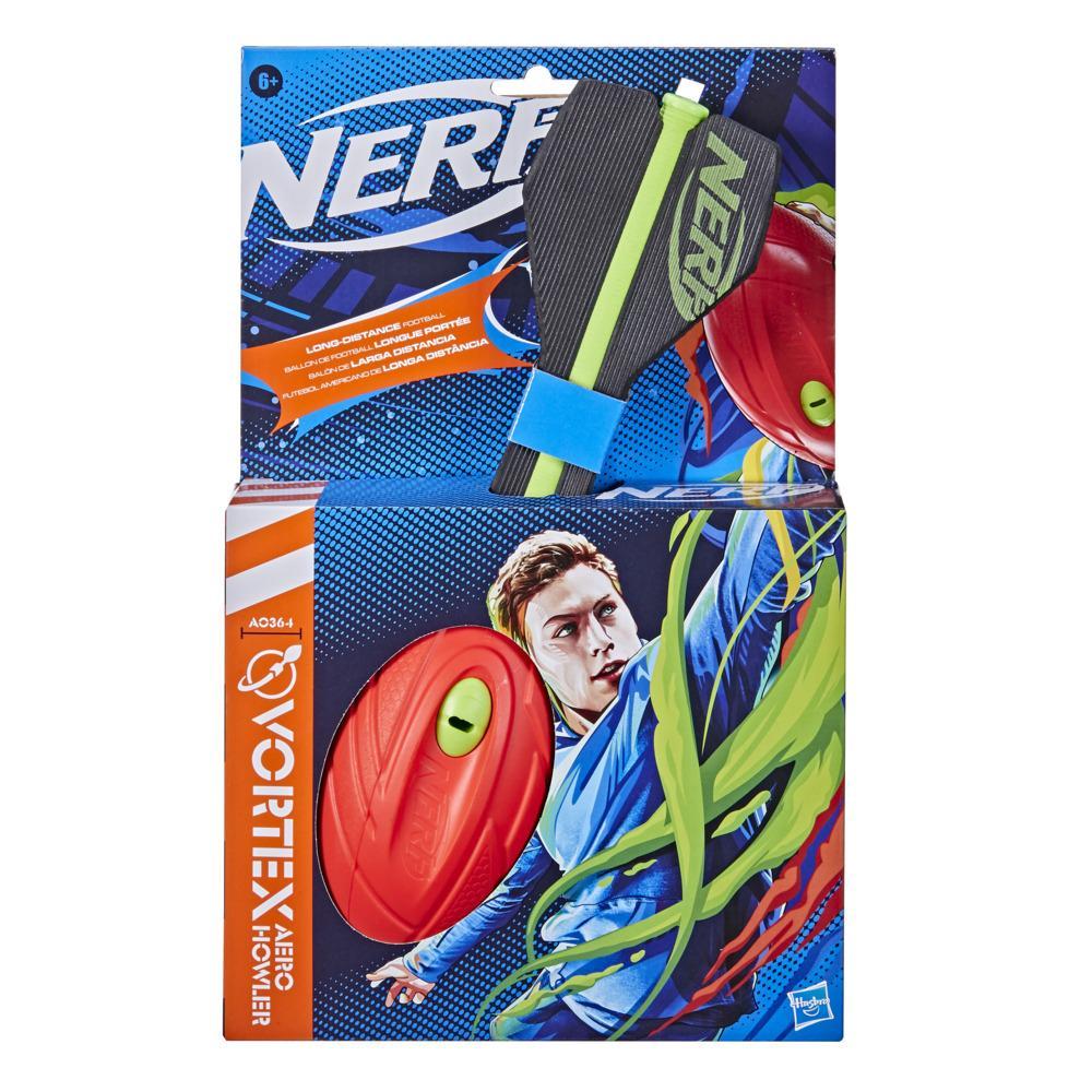 NERF Vortex Aero Howler in Red