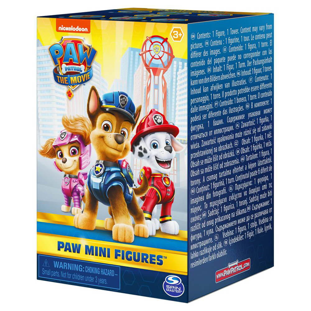 Nicelodeon PAW Patrol Movie Mini Figure Blind Box