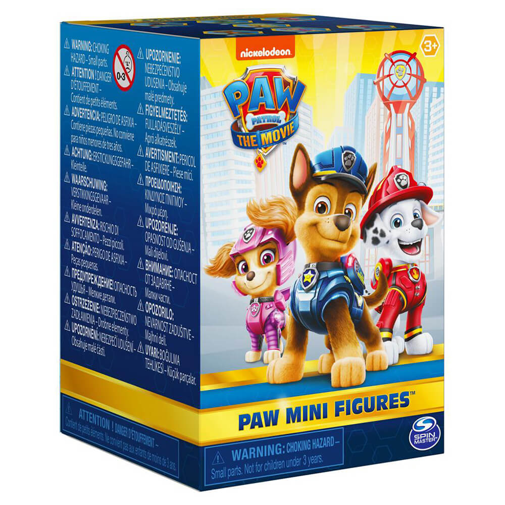Nicelodeon PAW Patrol Movie Mini Figure Blind Box