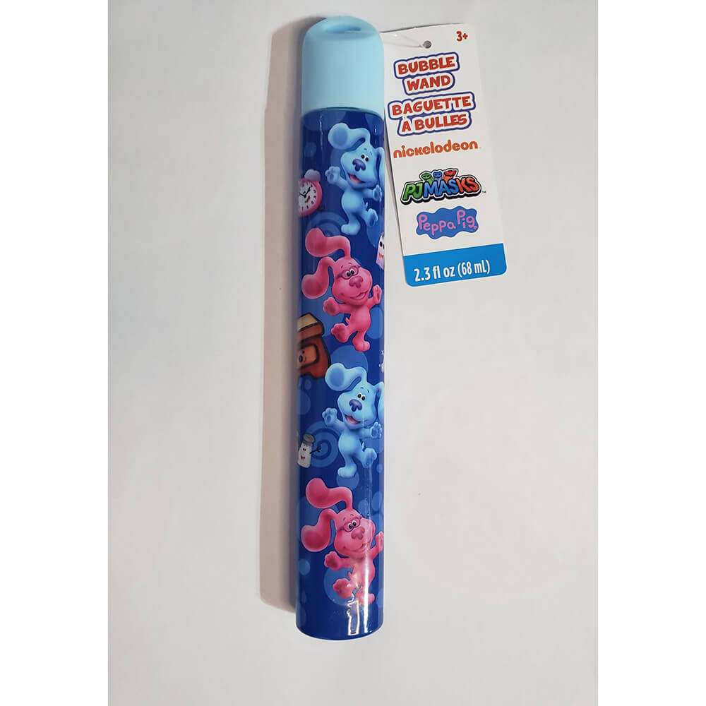 Nickelodeon Blue's Clues Bubble Wand (2.3oz)