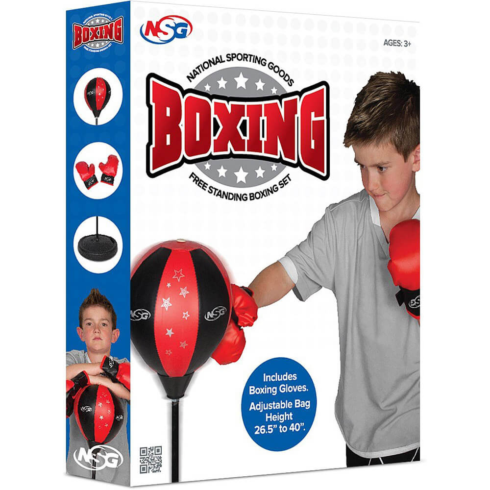 NSG Sports Free Standing Boxing Set