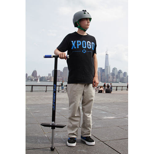 NSG Ultimate Performance Pogo Stick Flight Black