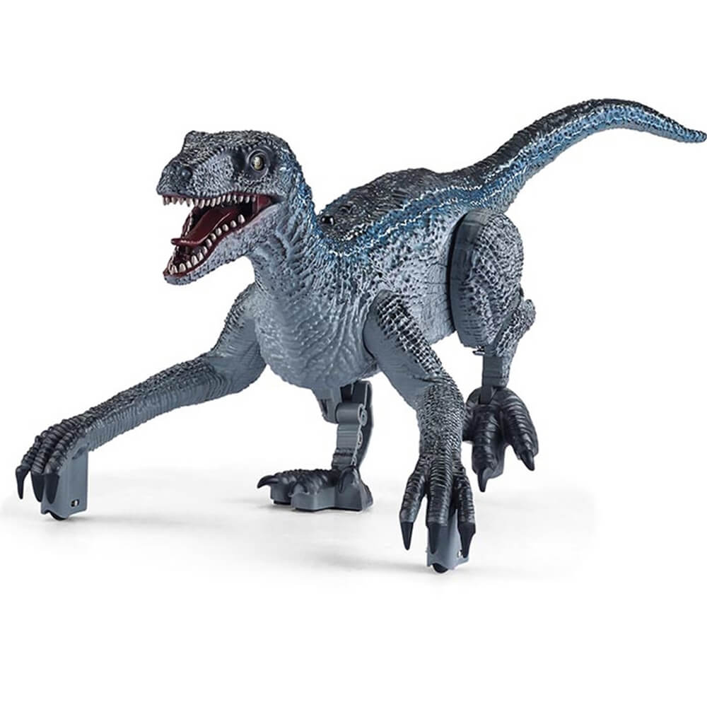 Odyssey Toys Rapid Raptor Blue Velociraptor Remote Control Dino