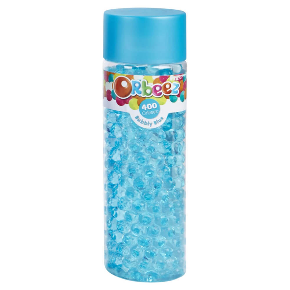 Orbeez 400 Bubbly Blue Grown Water Beads