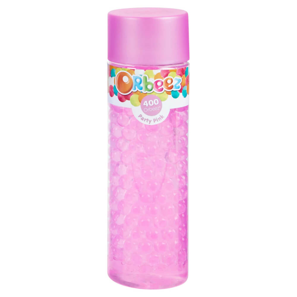 Orbeez Pink Color Chart Color Code Chart Orbeez 400 Party Pink Grown Water Beads – Maziply Toys